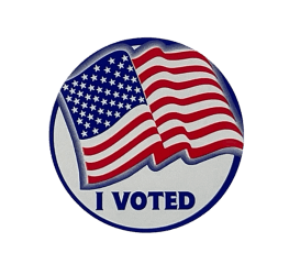 Montana I voted sticker