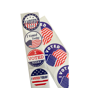 South Dakota I voted sticker