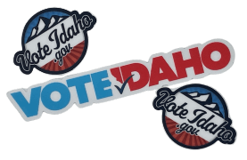 Idaho I Voted Sticker