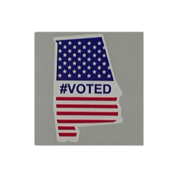 Alabama I Voted Sticker