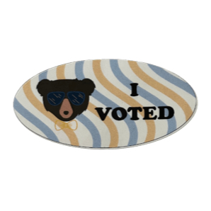 California I Voted Stickers