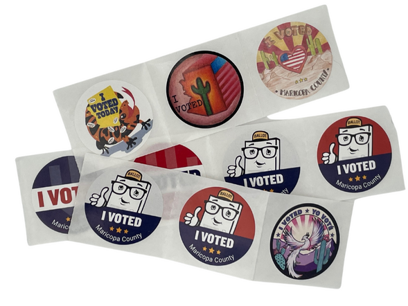 Arizona I Voted Sticker