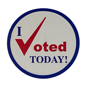 Maine I Voted Sticker