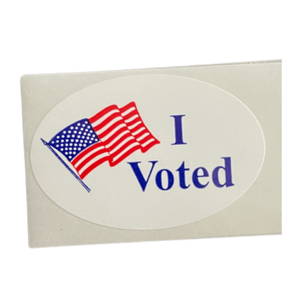 Kentucky I Voted Sticker