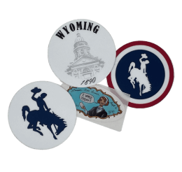 Wyoming I Voted Sticker