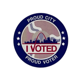 Missouri I voted sticker